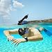Unigear Máscara De Buceo, 180°Vista Anti-Vaho Anti-Fugas con Soporte para Cámara Deportiva...
