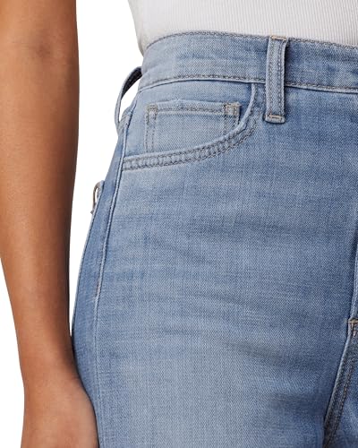 Joe's Jeans Women's Mia Petite High Rise Wide Leg Jean, Hot Shot, 264