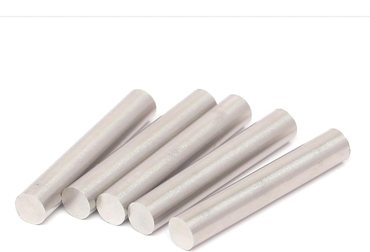 Aste tonde in acciaio inossidabile 304 da 4 pezzi, diametro 12mm-16mm, materiale durevole fai da te for modellini di auto e(15mm)