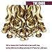 8 Packs French Braiding Hair - 24 Inch Loose Wave Spiral Curly Crochet Hair for Black Women - Pre Stretched with Curly Ends (24 Inch, 27/613)