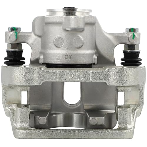 Image of 19B6689NM Rear Right Disc Brake Caliper Assembly w /Bracket