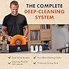 SPINCARE Vinyl Record Cleaner Kit Record Cleaning Machine Includes Washer Solution Drying Rack & Accessories | Cleans 500 LPs & Protects Labels #2