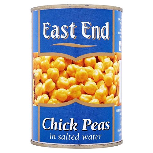 East End Chick Peas in Brine (400g) - Pack of 2 image 2