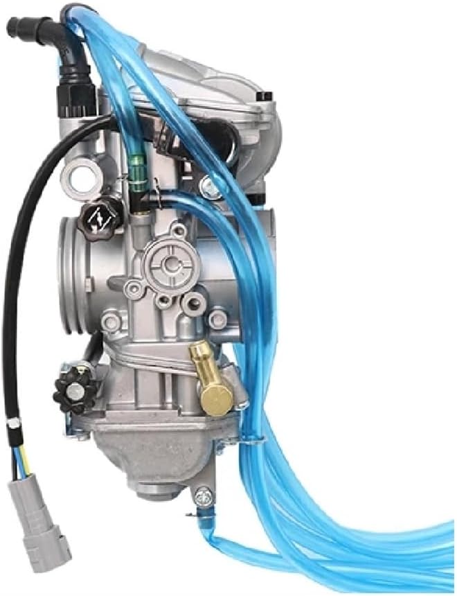 Carburetor for Honda CRF250R CRF250X/TC250 TCI250/ 250 XC 250 SXF 250 XCW/for Kawasaki KX250F Suzuki RMZ250 (Carburetor + Mixture Screw)