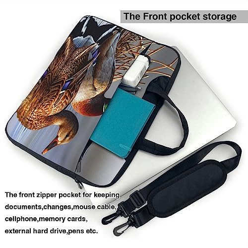 Sacoche pour ordinateur portable 14 inch FOX canard colvert