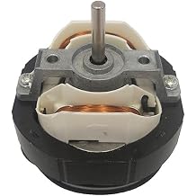 caihv-Dc motor durable, YJ58-12 Electric Fan Motor, 220-240V 50Hz Class E, Full Copper Wire Hood Pole Motor, Heater Accessories Accessories