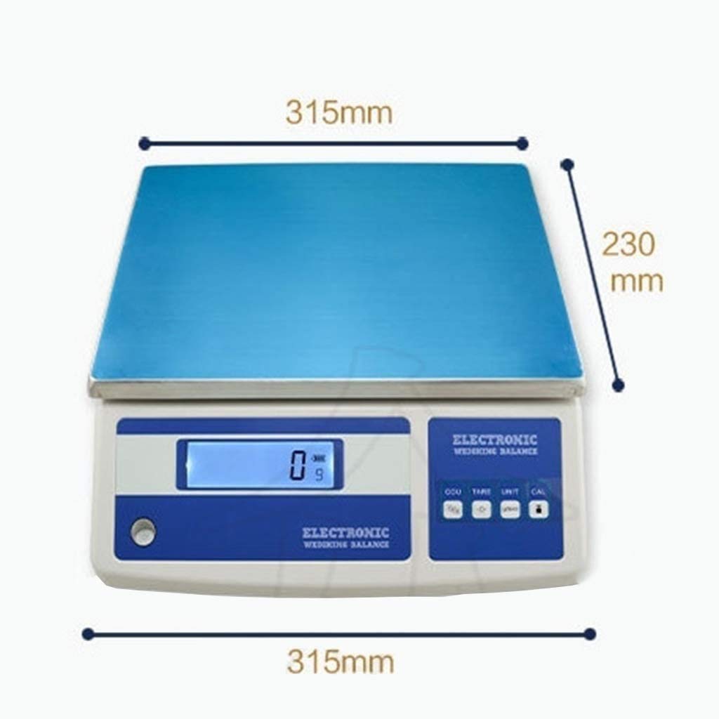 Przenośna waga elektroniczna, precyzyjna waga do liczenia z funkcją kalibracji tary, odpowiednia do wielu scenariuszy (5 kg/1 g)