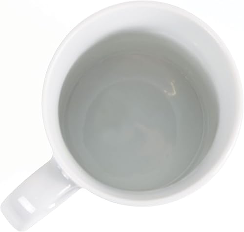 Miniatura 4 de P. Graham Dunn Sip My Coffee and Pet My Cat - Taza clásica de cerámica de porcelana blanca de 15 onzas