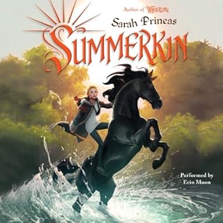 Summerkin Audiolibro Por Sarah Prineas arte de portada