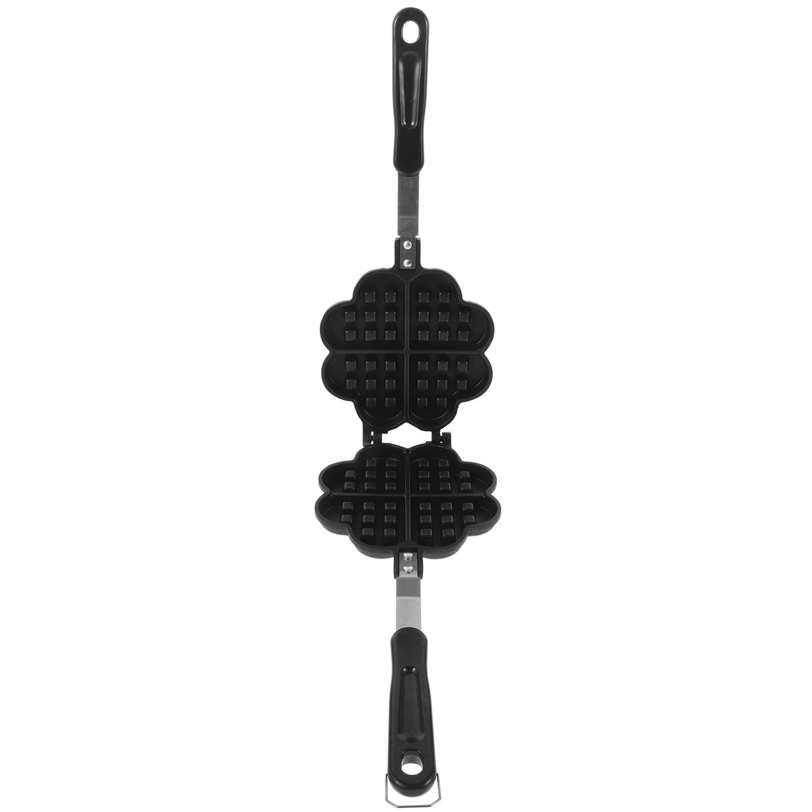Stampo per Waffle e Pancake in Antiadherente Doppia Faccia Teglia per Dolci Te e Salvaspazio per Cucina Domestica e Regalo per Amanti della Pasticceria