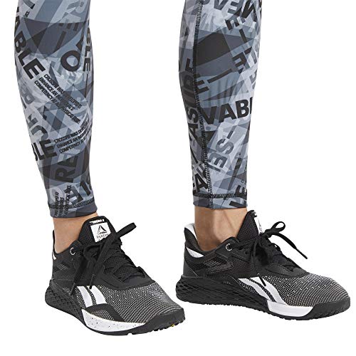 Reebok RC Lux Tight AOP - Leggings da Donna