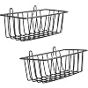 WUZILIN 2 stuks wandrek voor design metalen wandrooster, rek design raster fotowand gebruikt voor rasterfotowand 24 x 8…