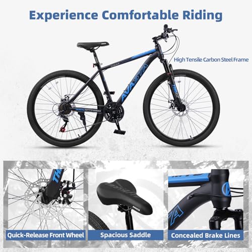 AVASTA Thrax 24 26 27.5 inch Mountain Bike with
