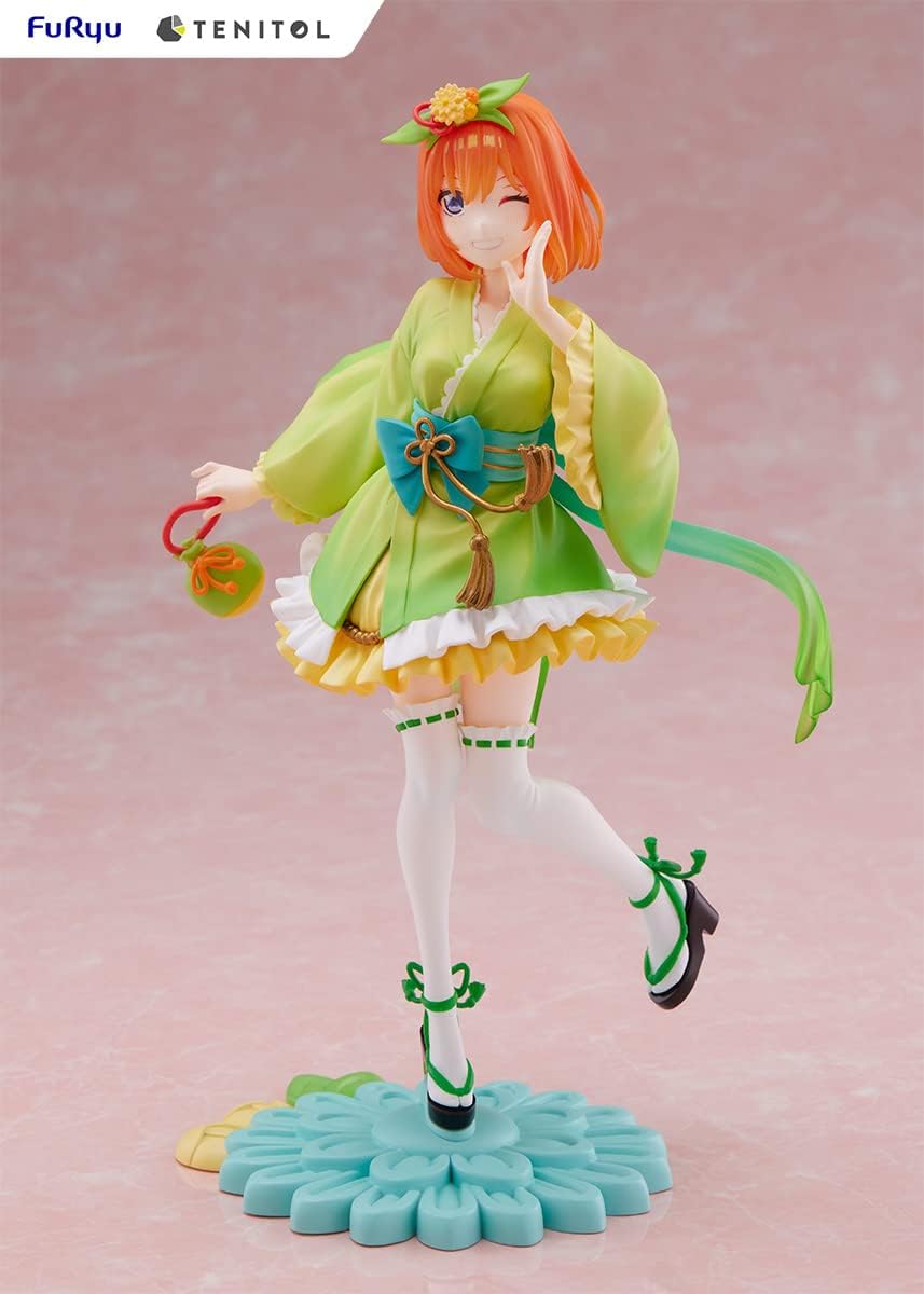 Furyu The Quintessential Quintuplets Movie: Yotsuba Tenitol PVC Figure