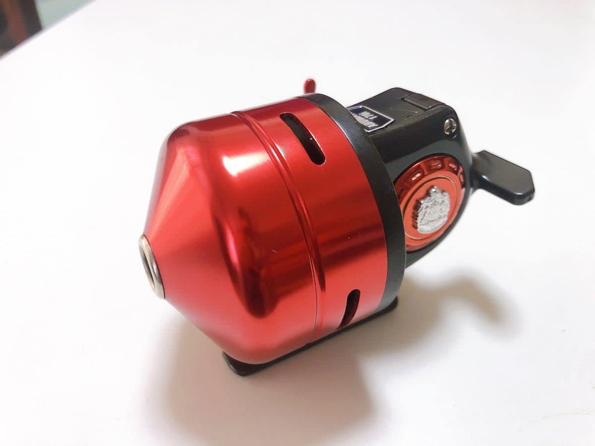 アブガルシア マチック170 リール 赤 【公式通販】