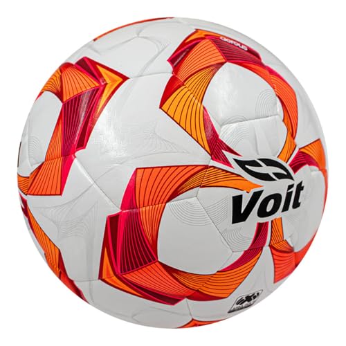 Voit Aereus Soccer Ball FIFA Liga MX Size 4 Orange