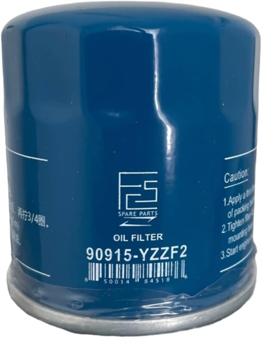 90915-YZZF2 Oil Filter for Toyota | 12 Units by FCS Spare Parts