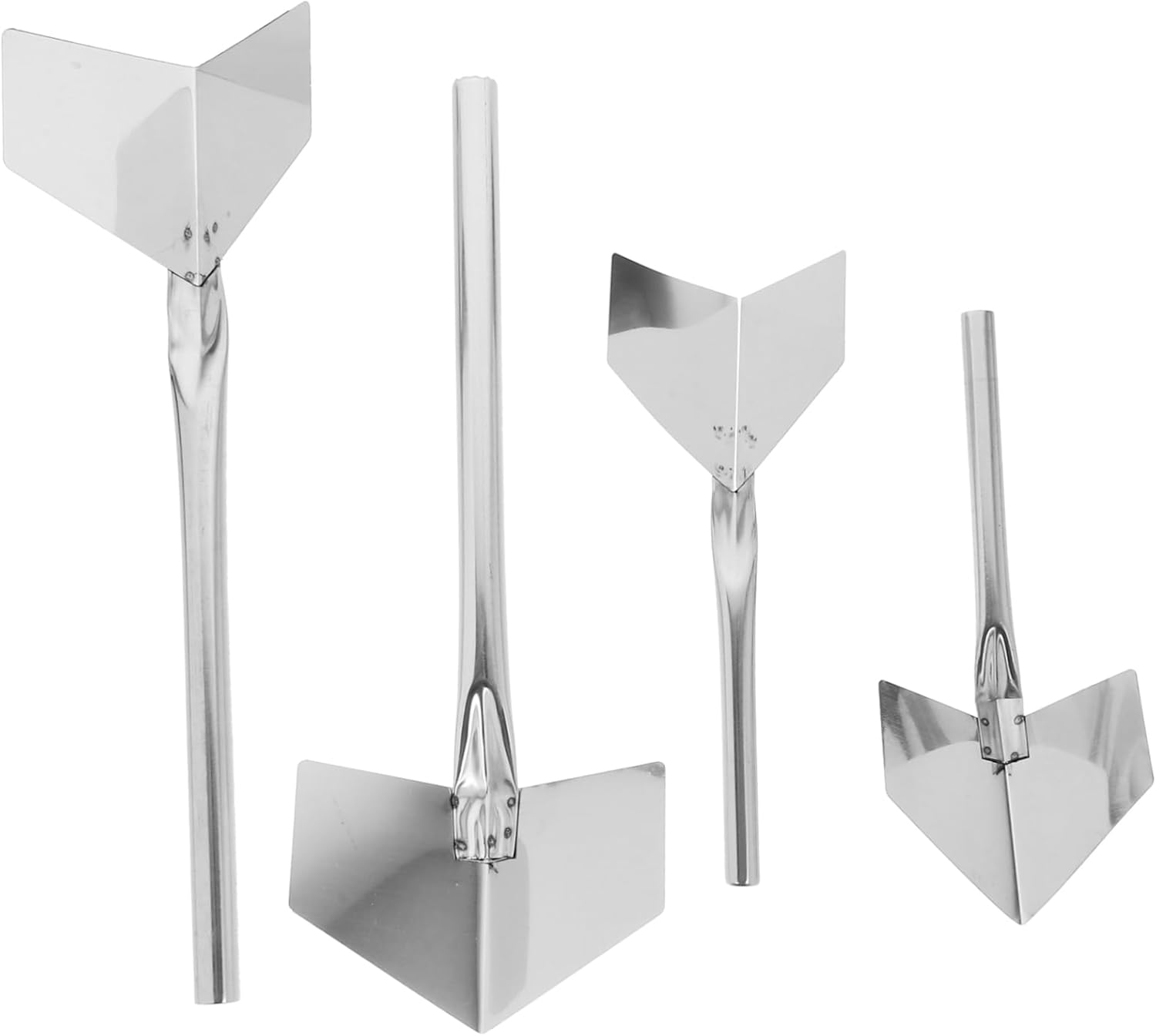 20pcs Corner Trowel for Drywall Finishing inside and outside Corner Tool Versatile Plastering Tools for Professional Results