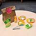 Fat Brain Toys Pretendables Nacho Set - Pretend Playset with Storage, Ages 3+