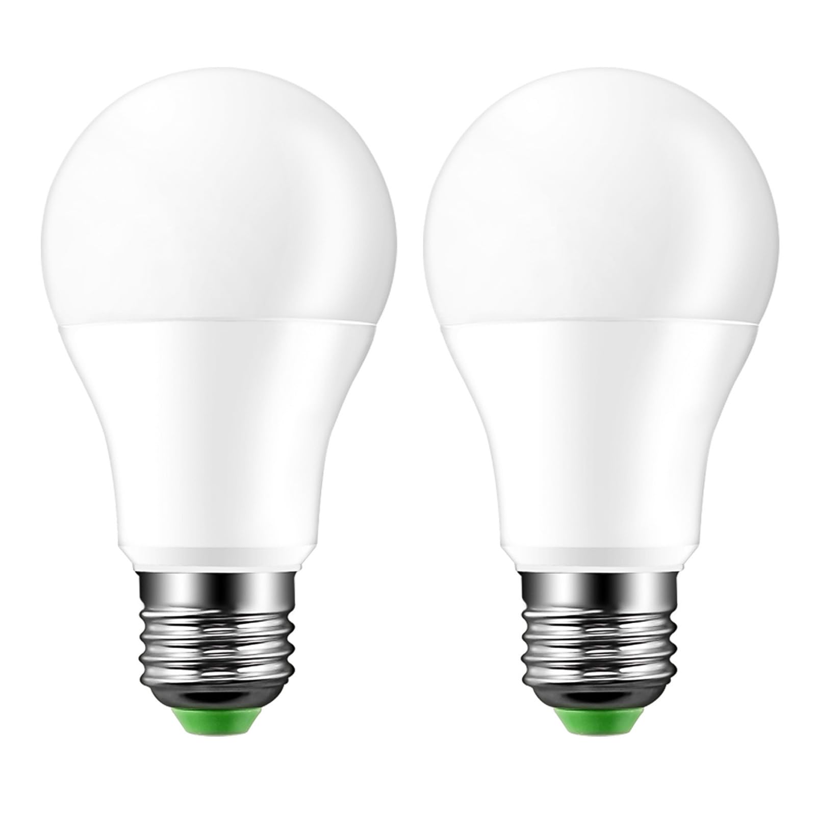 HoukiperDusk to Dawn Light Bulbs, Motion Sensor Light Bulbs E27 Led Bulb Night Light Bulb 8w (70W Eqv.), 5700K Daylight, Smart Light Bulb for Front Door Porch Garage, 2 Pack