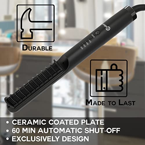 Peine alisador eléctrico Caliber Pro dual voltaje miniatura 5