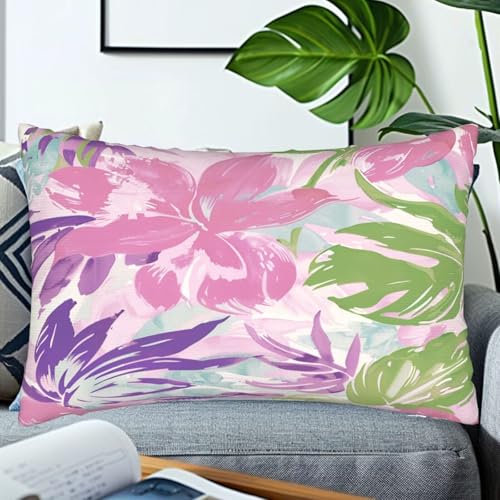 Housse de coussin 60x80 cm douce et résistante pour grand confort de lit - 7