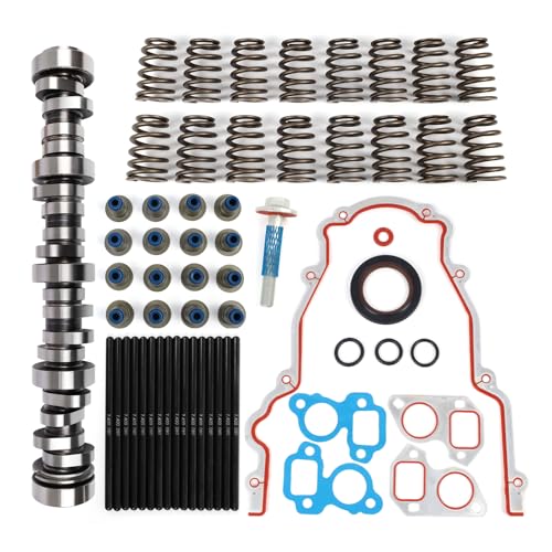 Image of E1840P Sloppy Stage 2 Camshaft Kit for GM /Chevy 4.8L 5.3L 5.7L 6.0L 6.2L LS LS1 LS2 LQ4 LQ9 Engine, (Includes Cam, Springs, 7.400 inch Pushrods, Seals & Gaskets)