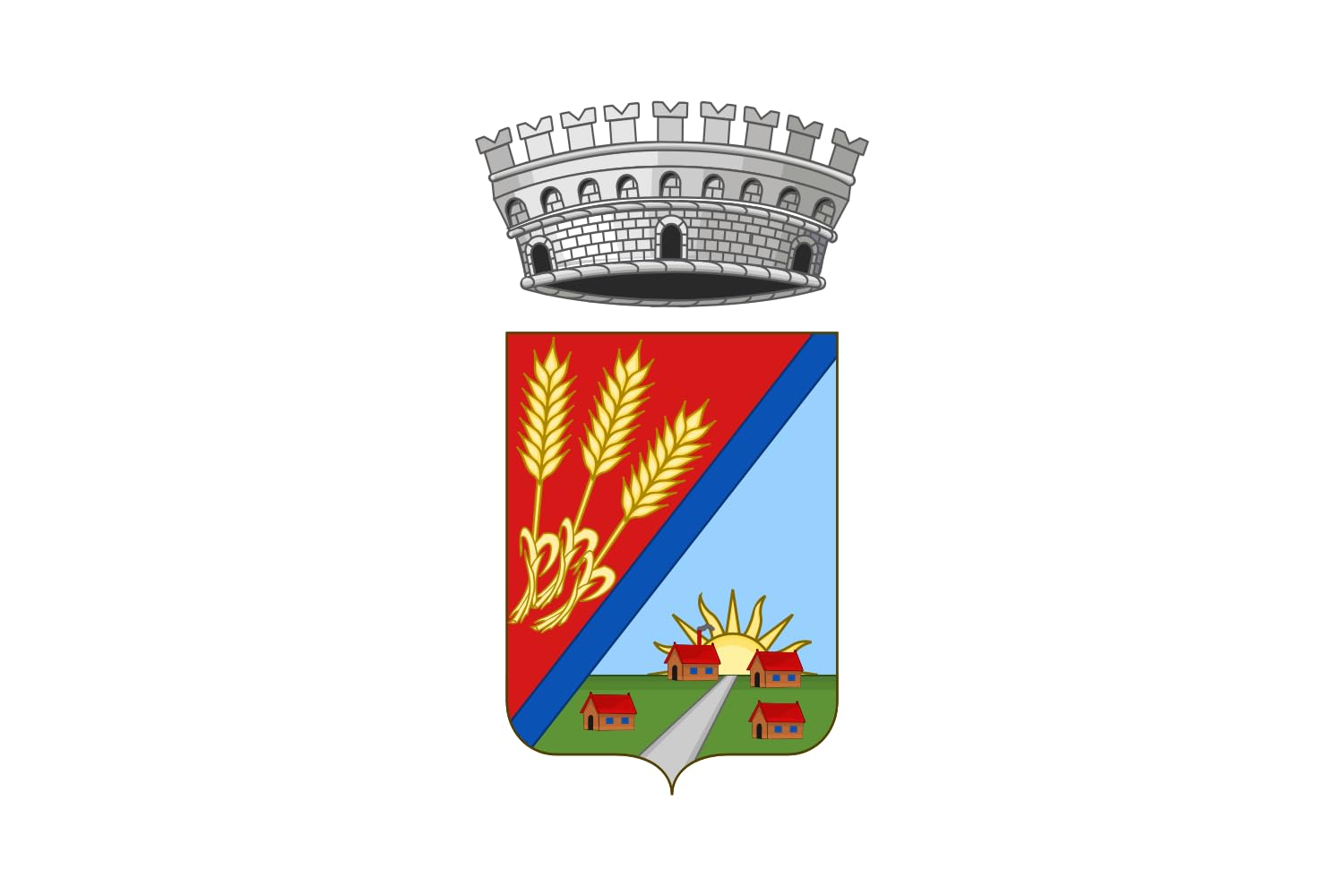 Drapeau Jolanda di Savoia grand format paysage 1.35m² pavillon extérieur mât