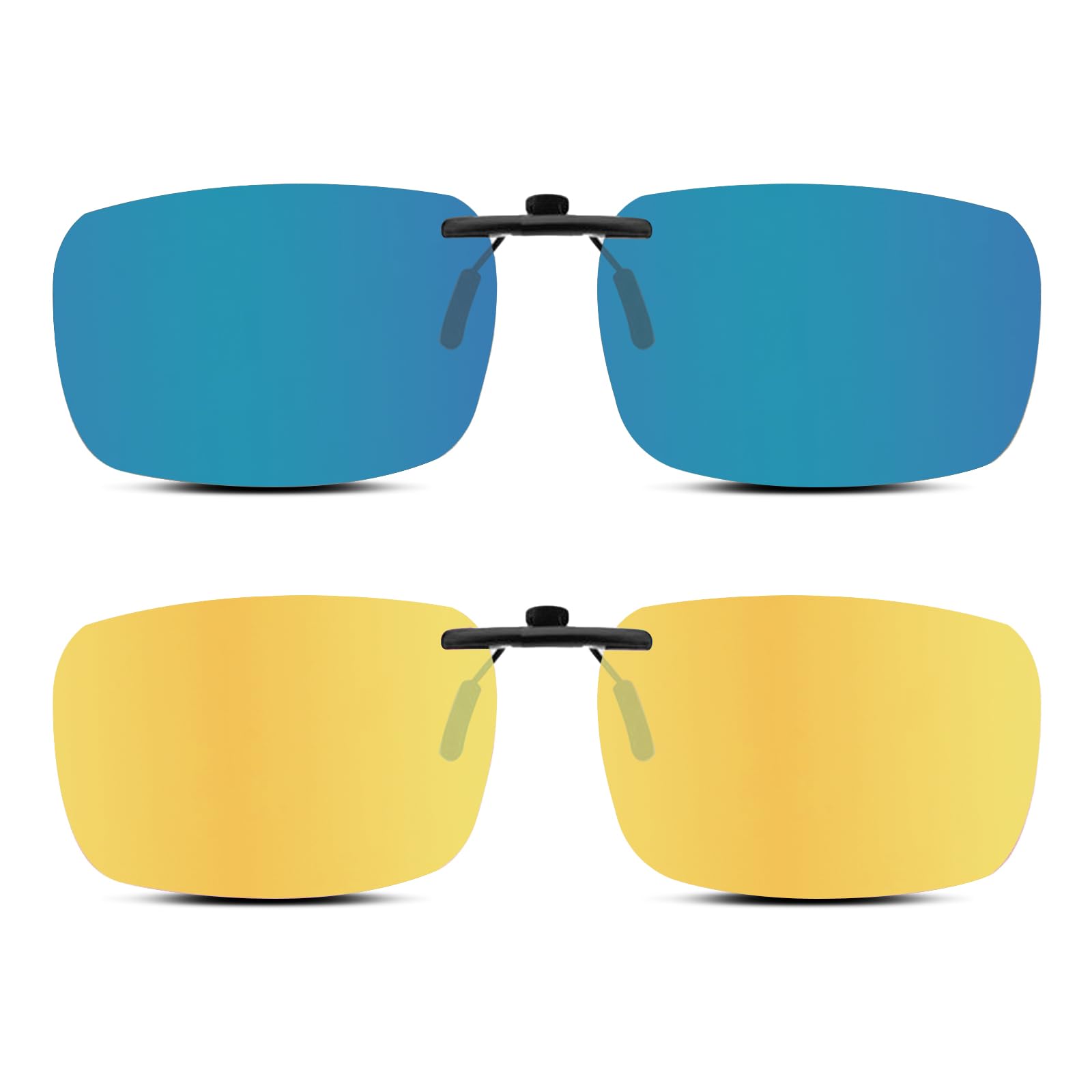 Polarized Clip-On Flip-Up Driving Glasses