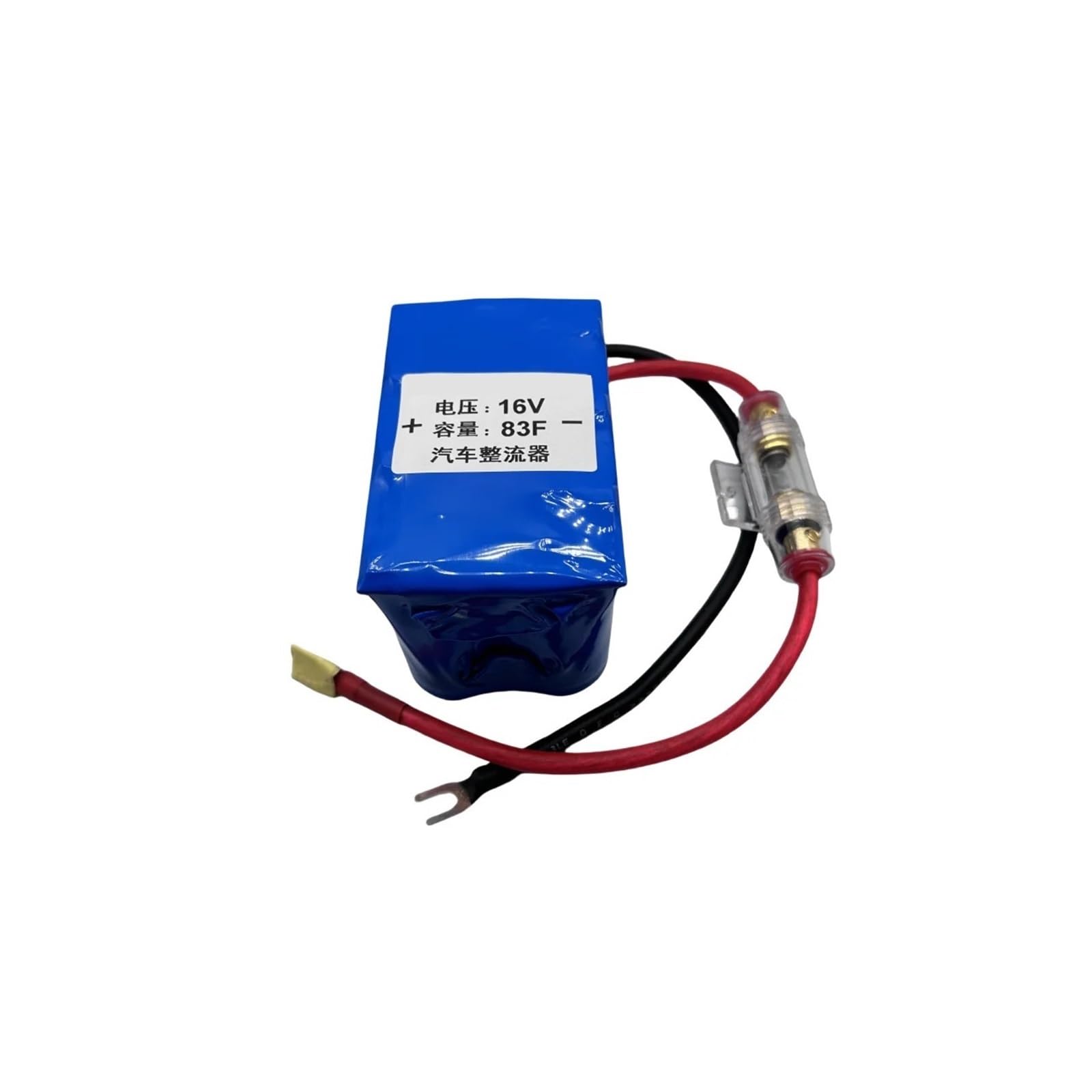Module condensateur 16V 83F pour réparer une vitre électrique de voiture lente