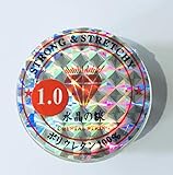 Farbe:klar. Menge: Ca. 4 m pro Einzelrolle, 2 Rollen pro Packung. Gewicht: ca. 20 g.