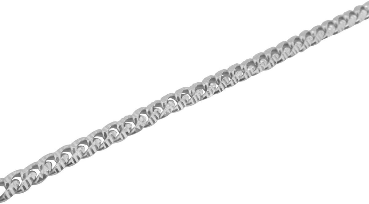 MauliJewels 5MM Miami Cuban Link Bracelet 8" for Men & Women in 14K Rose Gold | Yellow Gold | White Gold Plated Over 925 Sterling Silver