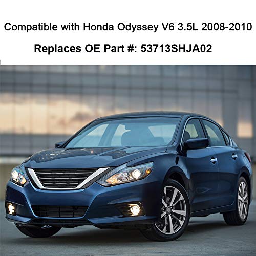 Wmphe Compatible With Power Steering Pressure Hose Assembly Honda Odyssey V6 3.5L 2008 2009 2010 Replace Oem 53713Shja02 #TOP6