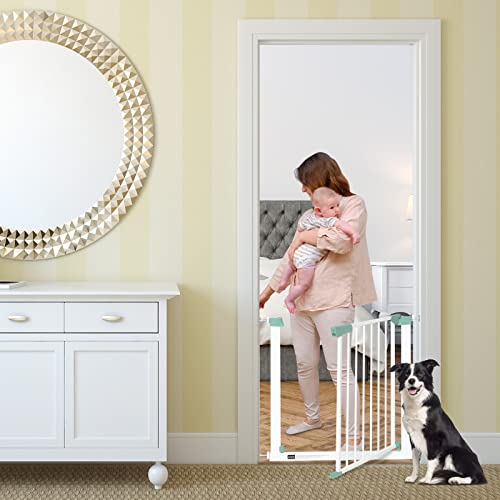 Barrière de sécurité bébé à ouverture à une main pour parents