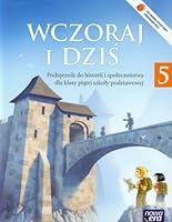 Wczoraj i dzis 5 Historia i spoleczenstwo podreczn 8326712825 Book Cover