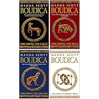 Boudica Trilogy Manda Scott 4 Books Collection Set