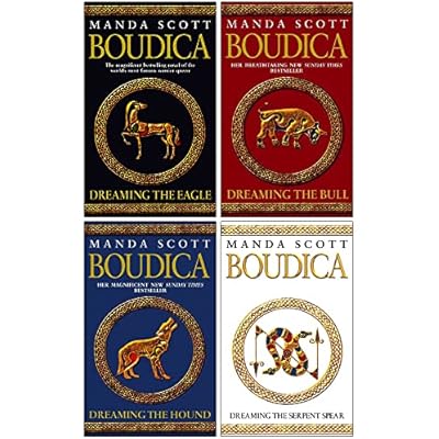 Boudica Trilogy Manda Scott 4 Books Collection Set