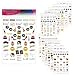 Happenings Planner Stickers Variety Pack - Over 700 Fun Productivity Related Journal Stickers