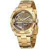 FORSINING Mens Business Dress Automatic Analogue Dial Stylish Watch with Stainless Steel Bracelet