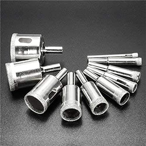 Juego de Brocas Taladro 10 Piezas 6-32mm Diamante miniatura 2