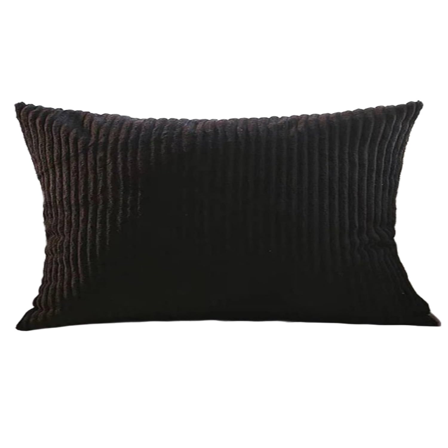 Miecoae Corduroy Soft Decorative Square Rectangle Throw Pillow Cover 60x60 50x70 80x80 cm Cushion Covers Pillowcase, Home Decorations for Sofa Couch Bed Chair(Q14,2pcs 50x70cm)