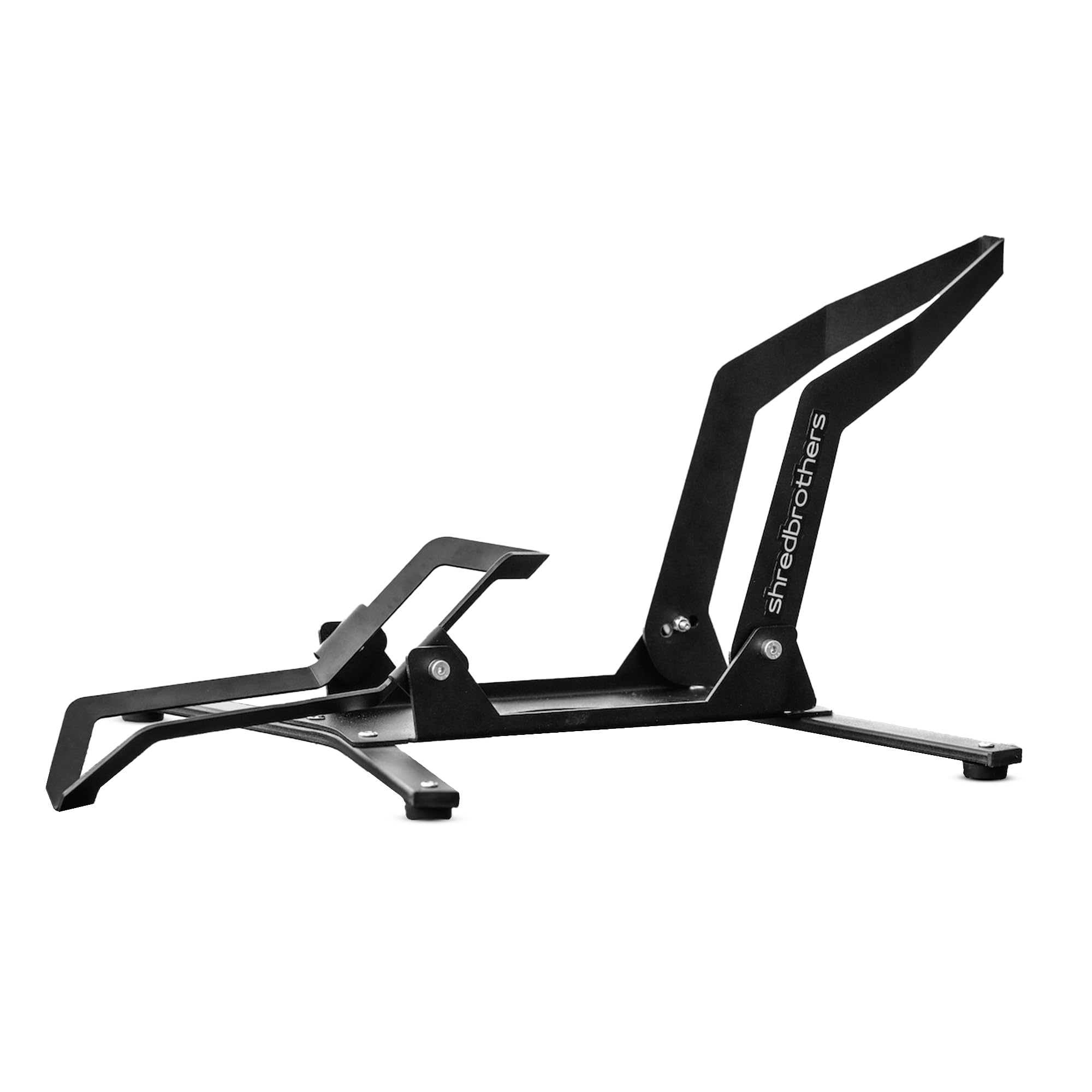 Fahrradständer Boden für E-Bike & MTB – Massiver Fahrradständer freistehend, 40 kg Traglast, 26–29 Zoll, bis 3,0 Zoll Reifenbreite – stabiler Fahrradhalter für Garage