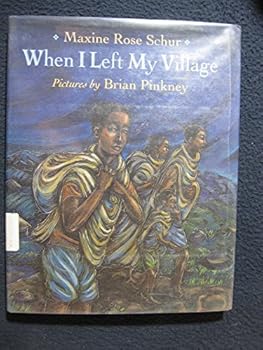 Library Binding When I Left My Village: Library Edition Book
