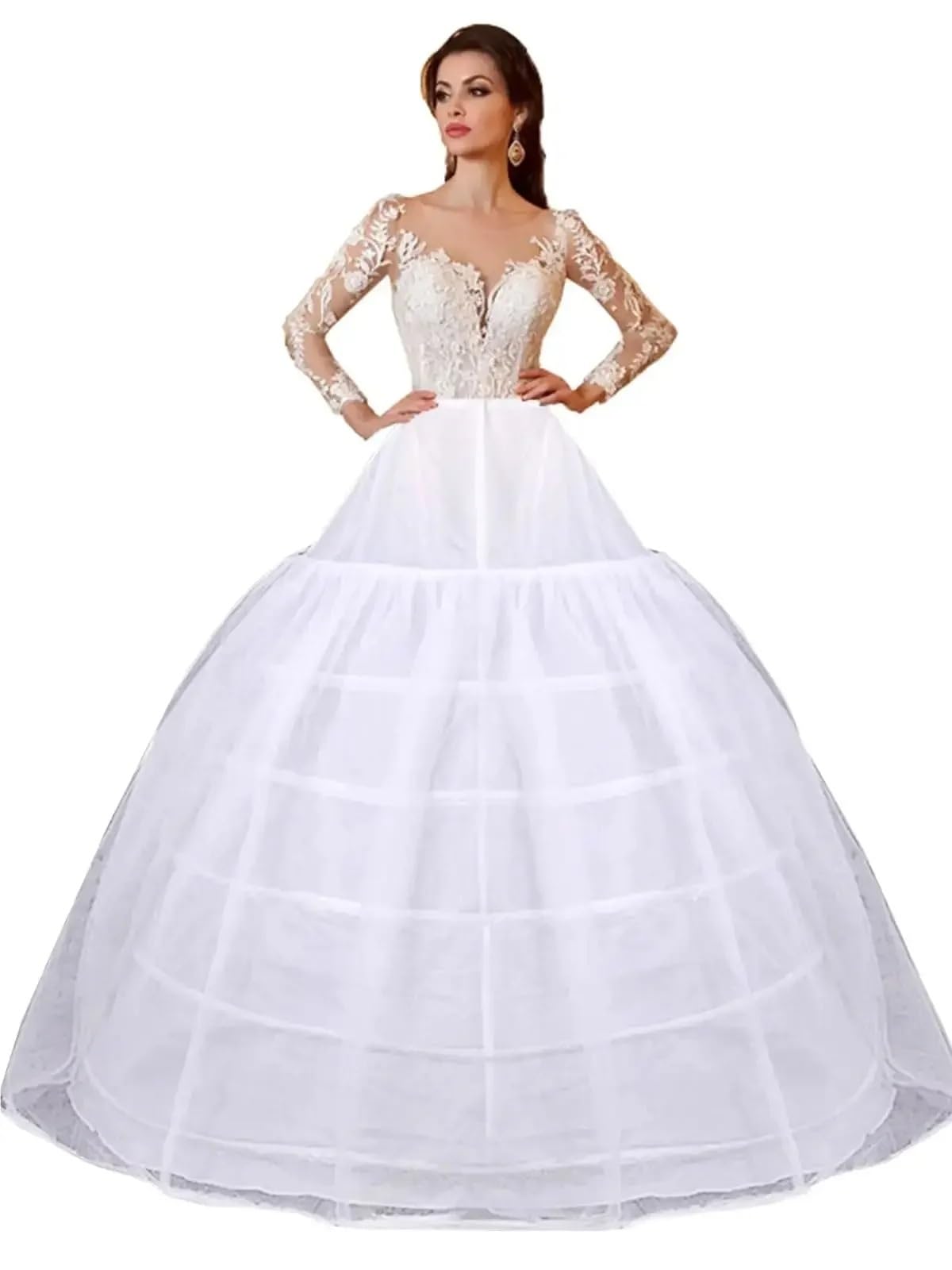 Jupon de mariée, Jupon Bal, Crinoline, for Robe Fin d'année