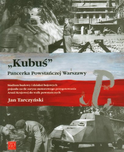 Price comparison product image Kubus Pancerka Powstanczej Warszawy