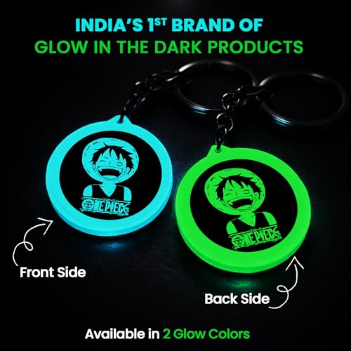 Image of Mi Glow Store | Glow in the Dark Keychains | Anime