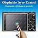 Screen Protector for Sony RX100 VI RX100 V RX100 IV RX100 III RX100 II RX100 I Digital Camera, ULBTER 0.3mm 9H Hardness Tempered Glass Saver Anti-Scrach Anti-Bubble [3 Pack]