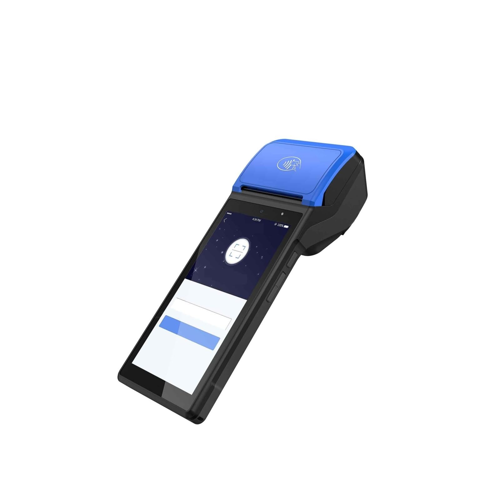 Registratori di cassa, Registratore di cassa con touch screen for stampante portatile da 5, pollici tutto in uno terminale POS 58 mm