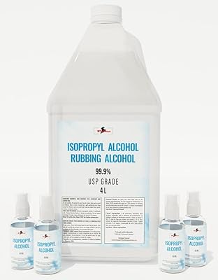 Isopropyl Rubbing Alcohol 99% With Pocket Bottles