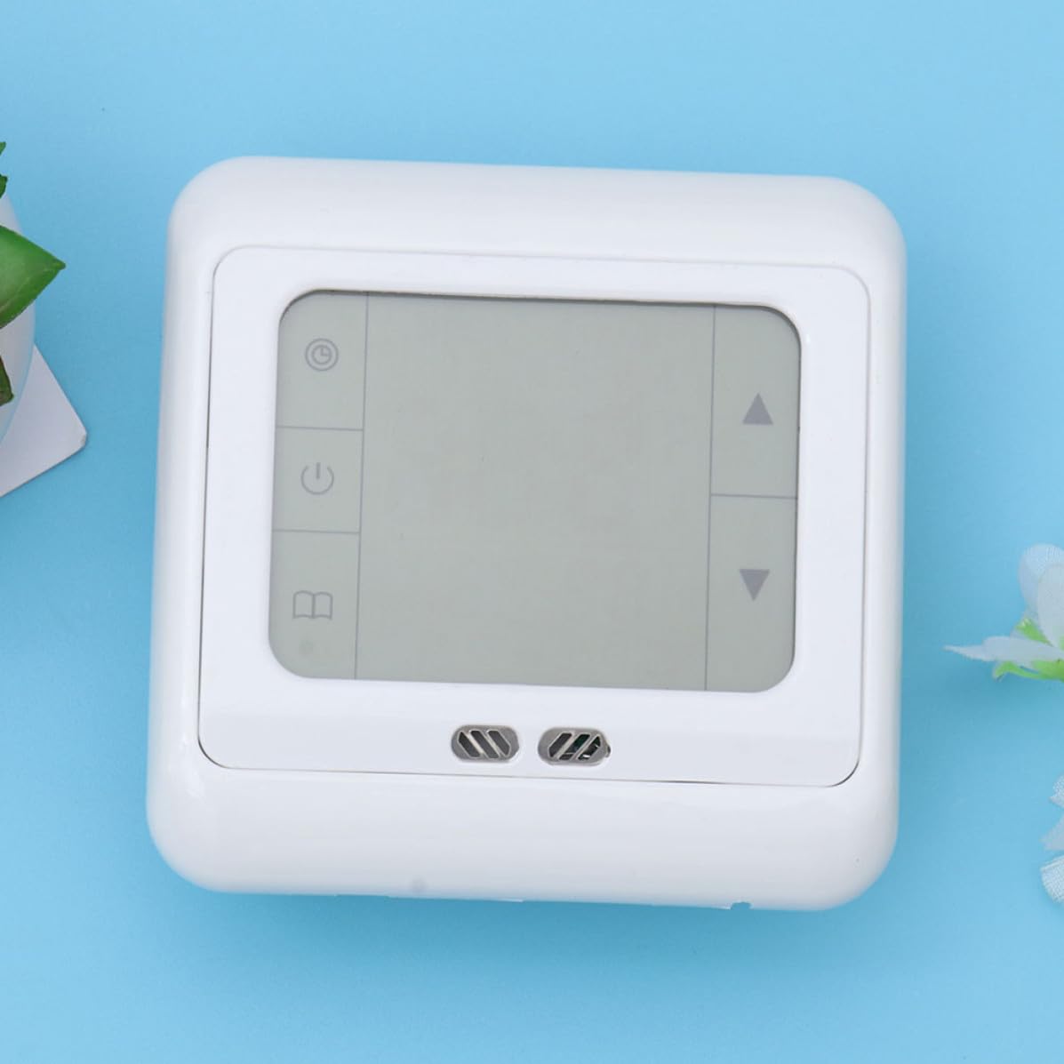 2 Stück Programmierbarer Fußbodenthermostat 220v mit Touchscreen